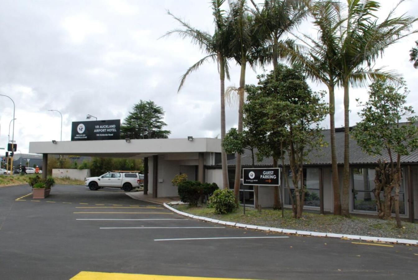 Vr Auckland Airport Hotell Exteriör bild