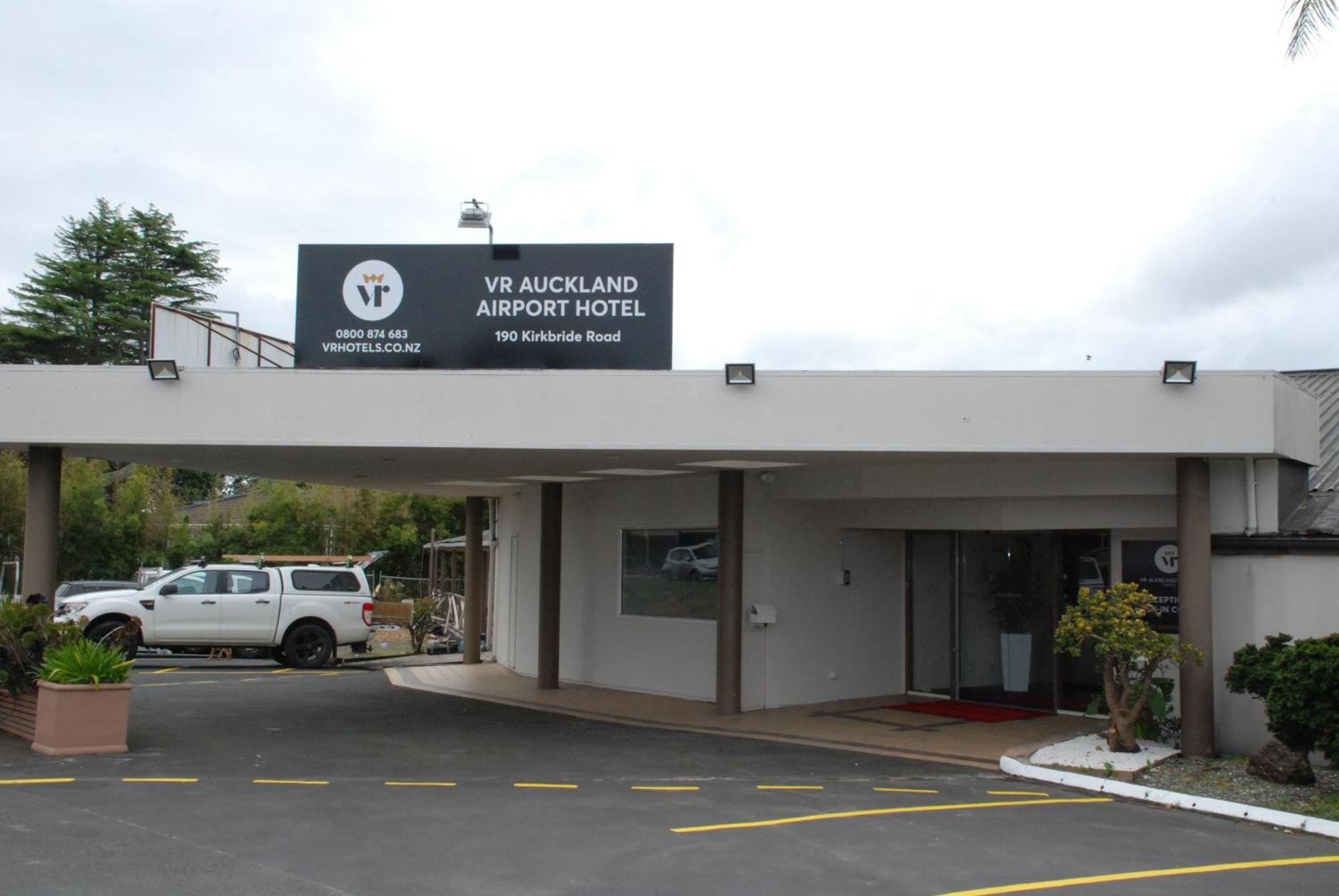 Vr Auckland Airport Hotell Exteriör bild