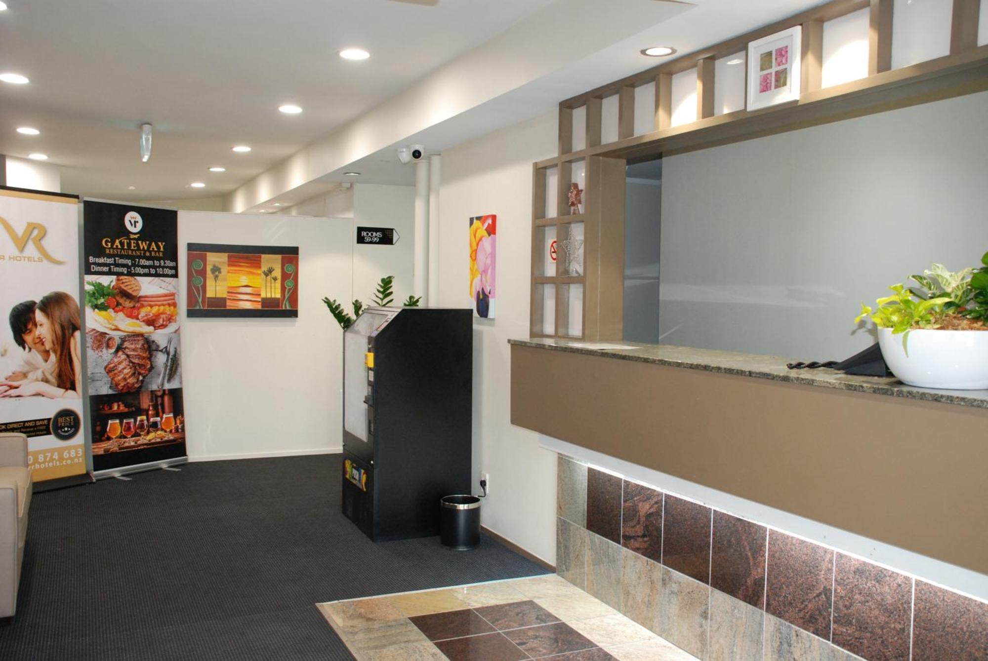 Vr Auckland Airport Hotell Exteriör bild